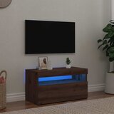 TV ormarić s LED svjetlima Artisan hrast 75x35x40 cm | shoptok.hr