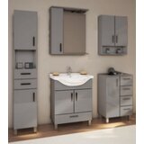 SENEX Kupaonički ormarić donji dio Bianca 55 antracit Cijene