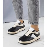 Gemre Black women's sneakers Marcella Cene