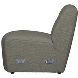 WOOOD Kaki zelen modul za sedežno garnituro iz tkanine bouclé (sredinski modul) Coco – | Shoptok.si