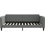  Dnevni krevet na razvlačenje i ladice tamnosivi 90 x 200 cm | shoptok.hr