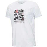 BRILLE Muška majica kratkih rukava Brooklyn, Bela