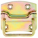 STABILIT Ročaj za zaboj (Do x Š: 80 x 70 mm, Jeklo, Srebrna) | Shoptok.si