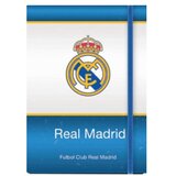  Zvezek z elastiko Real Madrid A6 črte Cene