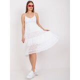 Och Bella Dress-TW-SK-BI-82345.19P-white | Shoptok.si