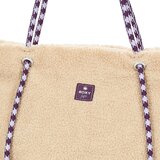 Roxy ELECTRIC FLOW SHERPA TOTE Bež | shoptok.hr