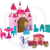 Woopie interaktivni komplet čarobne palače princeza + kočija i dodaci | shoptok.hr