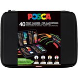 Uni Posca Uni Set PC-1M/3M/5M/8K gift Posca ART 1/40 Cene