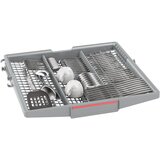 Bosch ugradna mašina za pranje sudova, 60 cm, čelična mat, SMI6ZCS16E