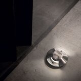 Ideal Lux - LED ugradna svetiljka za prilazne puteve ROCKET LED/3W/230V CRI 90 IP67 matni hrom | Eponuda.com
