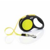 Croci Flexi NewNeon L traka 5m zuti | ePonuda.com