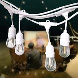  Spoljašnja svetlosna girlanda STRING, 15x E27 (maks. 40 W), 230 V, 15 m, IP65 | Eponuda.com