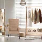 MID.YOU Fotelj Havenio, Bež | Shoptok.si