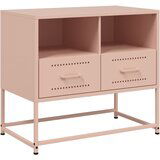 Furnova TV omarica roza 68x39x60,5 cm jeklo, (21924247) | Shoptok.si