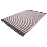 Kayoom TKANA PREPROGA 80/150 cm taftano antracit, naravne barve | Shoptok.si