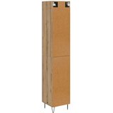  Highboard Umjetnički hrast 34,5 x 34 x 90 cm Konstruirano drvo | shoptok.hr