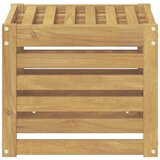  Set vanjskih sofa Bijela 35 x 38 x 37 cm Čvrsto drvo akacije | shoptok.hr