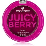 Essence Juicy Berry balzam za usne i obraze Cene