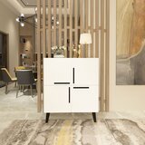 Woody Fashion Makro - White White Console Cene