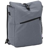 vidaXL biciklistička torba za nosač 25 L siva 33x16x48 cm | shoptok.hr