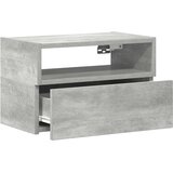  Zidni noćni ormarić beton siva 45x26x28,5 cm | shoptok.hr