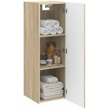  Ormar za Kupaonicu na Zidu Hrast sonoma 33 x 34,5 x 100 cm | shoptok.hr