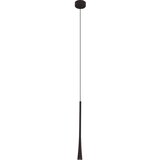  MAXLIGHT P0372 - LED luster na sajli COFFEE LED/7W/230V prečnik 3 cm crna | Eponuda.com