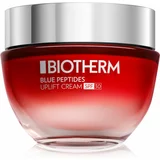 Biotherm Blue Peptides Uplift Cream krema za lice s peptidima za žene SPF 30 50 ml