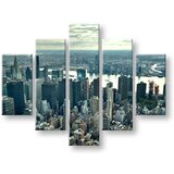  Slike na platnu 5-delne mesta - new york ME118E50 (moderne) | shoptok.hr