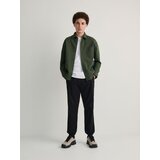 Reserved srajca comfort fit - kaki Cene