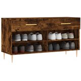  Klupa za cipele boja hrasta 102 x 35 x 55 cm konstruirano drvo | shoptok.hr
