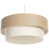 Luster na sajli DUO 1xE27/60W/230V Ø 50 cm bež/krem | Eponuda.com