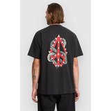 Volcom Snake Peace T-shirt black Cene