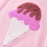  Dječja majica jarkoružičasta 116 | shoptok.hr
