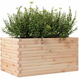  Vrtna sadilica 90x60x45,5 cm od masivne borovine | shoptok.hr