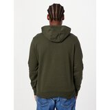 Napapijri Sweater majica 'BALIS' kraljevski zelena / rubin crvena / bijela | shoptok.hr