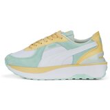 Puma Nizke superge 'Cruise Rider NU Pastel Wns' svetlo rumena / pastelno zelena / bela | Shoptok.si