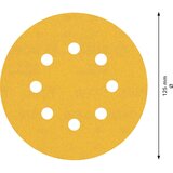 Bosch brusni list C470, 125mm granulacija 240; pakovanje od 5 komada - 2608900809 | ePonuda.com