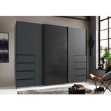 Boxxx OMARA Z DRSNIMI VRATI, barve grafita | Shoptok.si