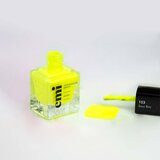Emi E.MiLac Gel Effect Ultra Strong lak za nokte s gel efektom bez upotrebe UV/LED lampe nijansa Sour Bite #153 9 ml | shoptok.hr