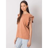 FANCY Blouse-FA-BZ-7063.53P-camel | ePonuda.com