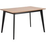 Actona blagovaonski stol u hrastovom dekoru Acton Roxby, 120 x 80 cm | shoptok.hr
