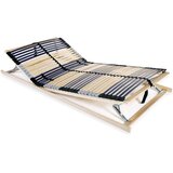  Podnica za krevet s 42 letvice i 7 zona 100 x 200 cm | shoptok.hr