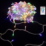 Aigostar LED RGB vanjski niz 50xLED/7 funkcija 4xAA 5,3m IP44 višebojno + daljinski upravljač | Eponuda.com