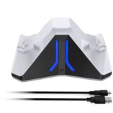  Docking station DOBE drzac sa USB punjacem za 2 PS5 kontrolera TP5-0563S crno-beli Cene