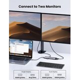 Ugreen USB C hub, 10-v-1 USB-C z dvojnim izhodom za zaslon 4 Slike