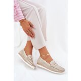 EVENTO Boto Women Moccasins Made Of Eco Leather Gold Bralithia | shoptok.hr