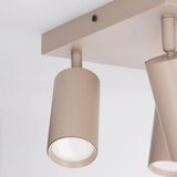 Brilagi LED RGBW prigušiva spot svetiljka SELE SQUARE 4xGU10/6,5W/230V bež | Eponuda.com