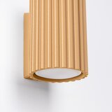 Nice Lamps Stenska svetilka v zlati barvi Gleam – | Shoptok.si