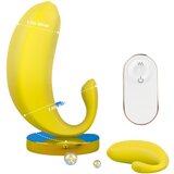 Sex HD pametno vibrirajuće jaje u obliku banane (žuto) | shoptok.hr